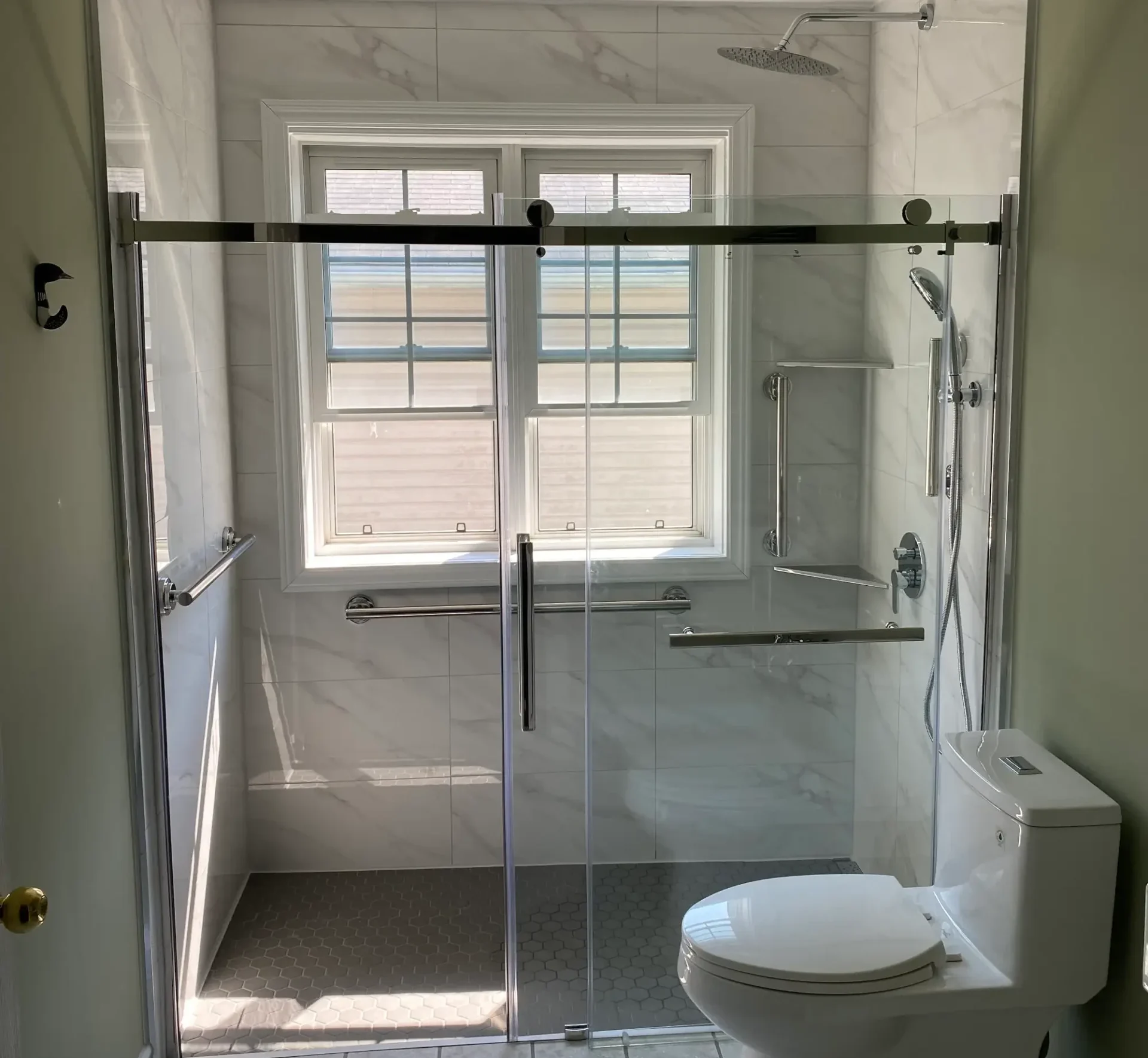 Newly Renovated Washroom